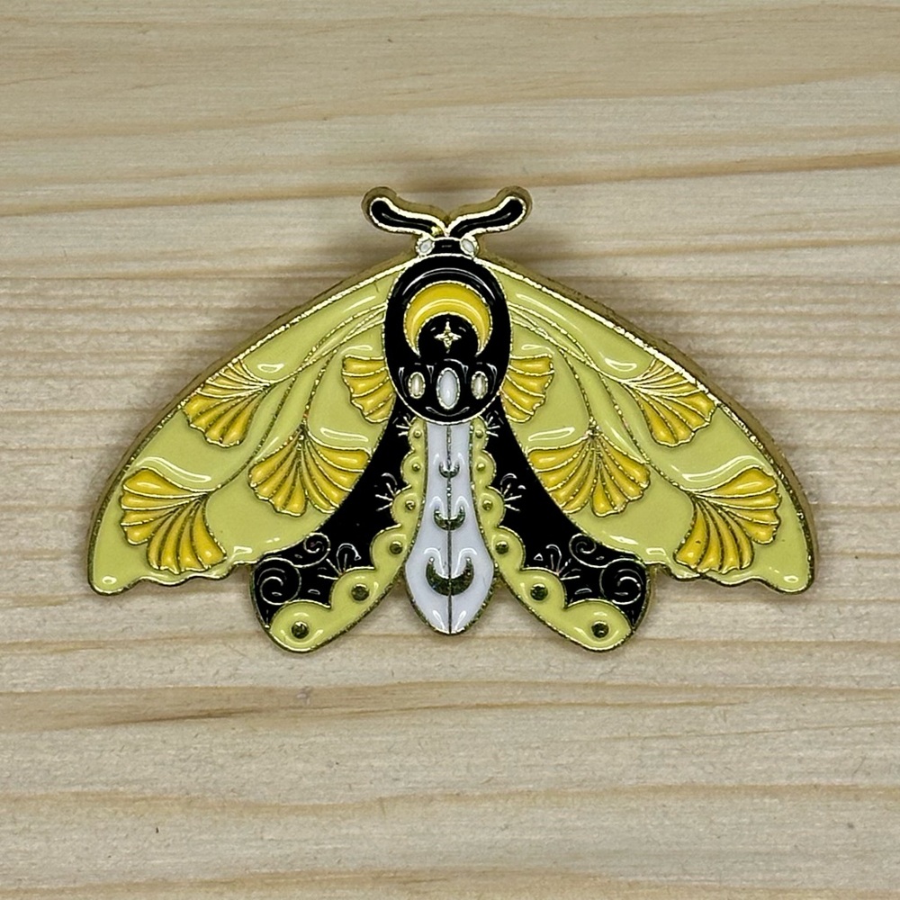 Moth Brooch